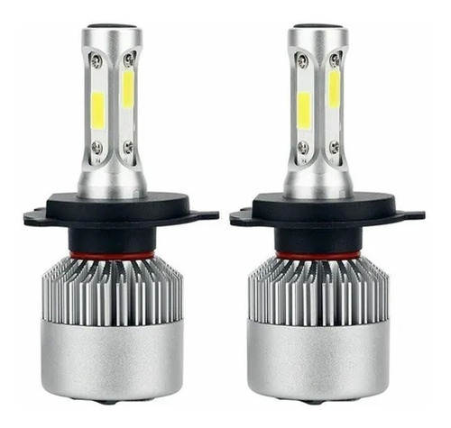 Kit Led Cree S6 Plus 44000 Lumens H4 H1 H7 H11