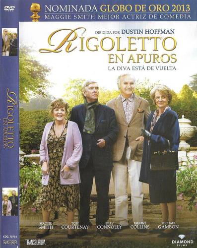 Rigoletto En Apuros Dvd Maggie Smith Sheridan Smith