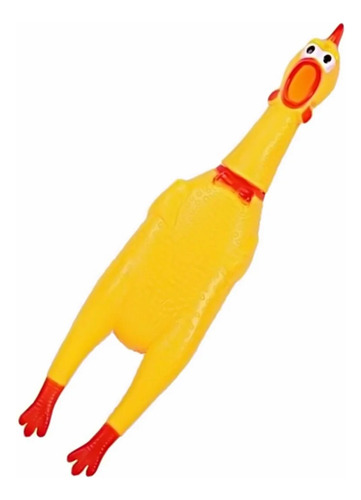 Pollo Chillon Gallina Chifle Grande 40 Cm