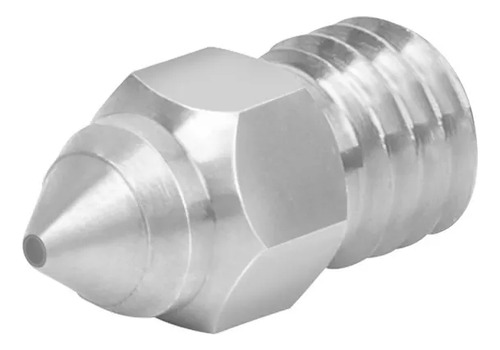Nozzle 0.4mm Pico Bronce Niquelado Creality Cr-10 Smart Pro