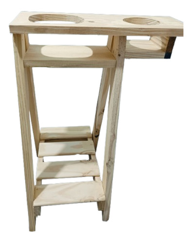 Mesa Matera Premium Auxiliar Plegable Madera Pino 1