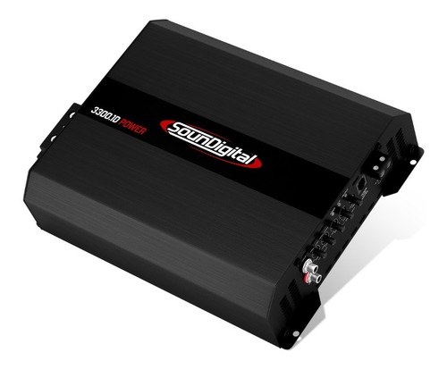 Amplificador Sd3300.1 1 Ohms Linha Power