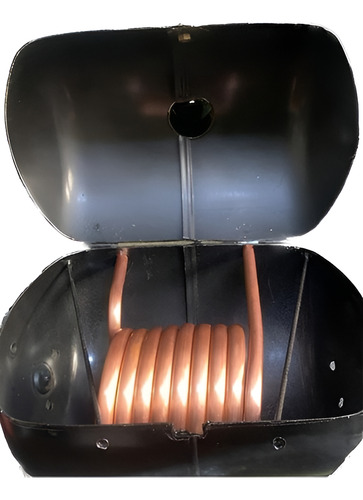 Chiller Para Aquecer Agua Churrasqueira 4 Mts + Conexões