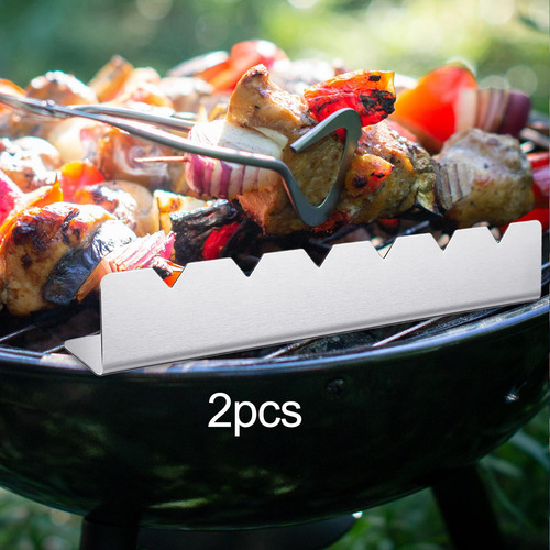 Estante Kabob Para Brochetas De Kebab, Estante Largo Para