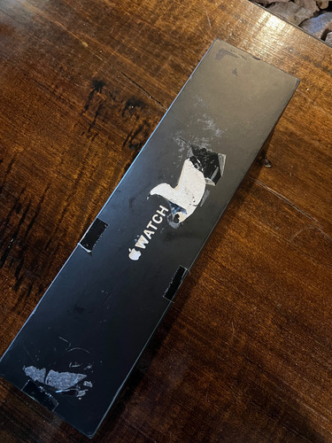Apple Watch Series 4 44mm Nike Plateado Gris (Usado)
