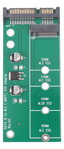 Adaptador Ngff (m2) Ssd A 2.5 Pulgadas M.2 Ngff Ssd A Sata3