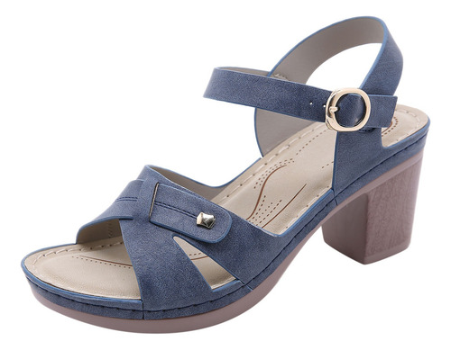 Sandalias De Ocio Al Aire Libre Para Mujer A La Moda, Zapato
