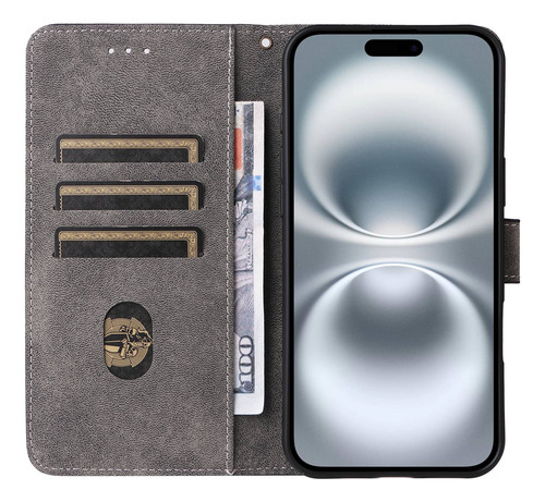 Funda Tipo Cartera De Piel Para Oukitel C57 Pro C57s C53 C50 C51 C38 C37 C25 C36 C33 C32