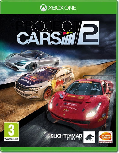 Project Cars 2, Juego Offline Para Xbox One