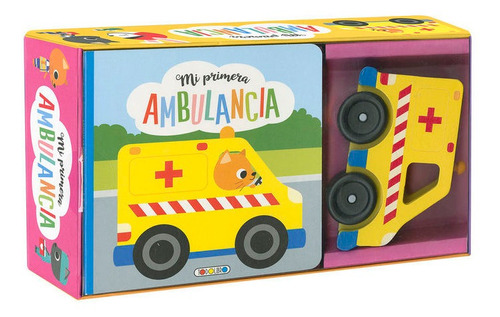 Libro Mi Primera Ambulancia - Aa.vv