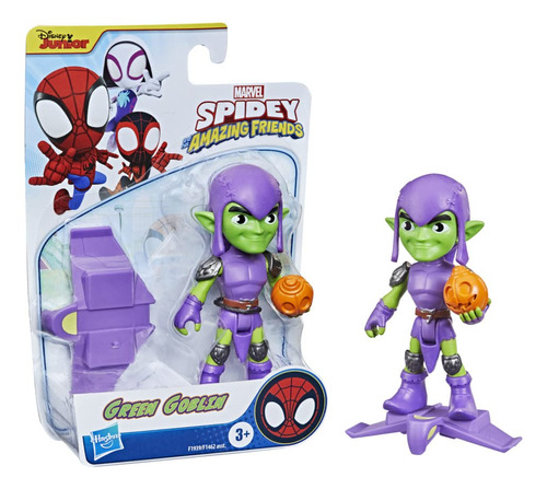 Spidey And His Amazing Friends Green Goblin Hero Figura, Fi.