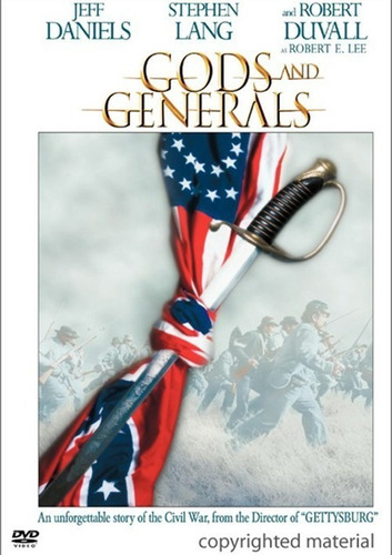 Dvd Gods And Generals / Dioses Y Generales