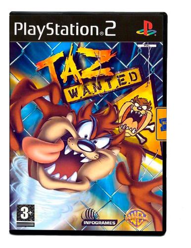 Juego Tazmania Wanted Playstation 2 - Fisico En Caja