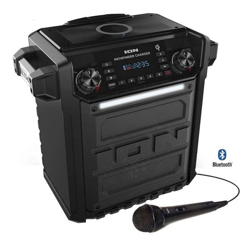 Imagem 4 de 4 de Sistema De Som Bluetooth Portátil 100w Ion Pathfinder