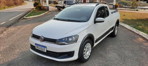 Imagem 1 de 8 de Volkswagen Saveiro 1.6 Trend Cab. Estendida Total Flex 2p