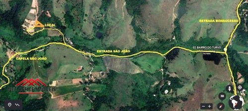 Imagem 10 de 20 de Chácara Com 1 Dormitório À Venda, 2000 M² Por R$ 140.000 - Altos Do Caetê - São José Dos Campos/sp - Ch0014