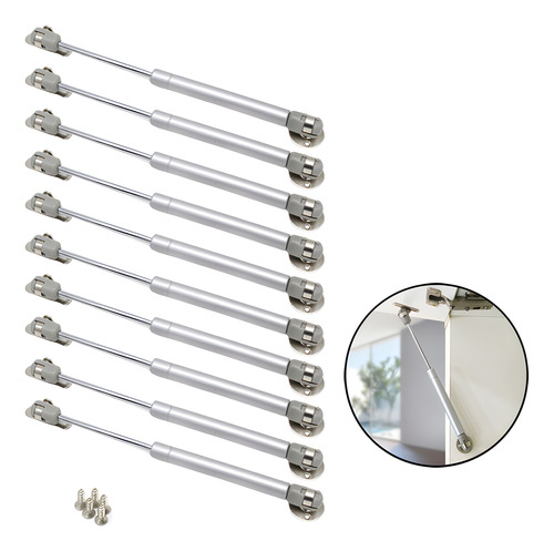 10 Pcs Brazo Bombin Para Puerta Soporte De Barra Hidraulica