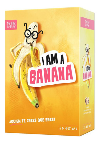 I Am A Banana - Juego De Mesa - En Español / Diverti