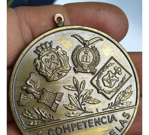 Medalla Antigua Caupolican Militar (Usado)