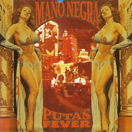 Mano Negra Putas Fever Cd Importado