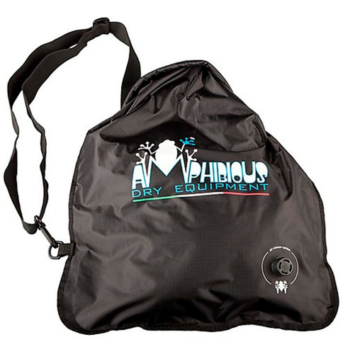 Imagen 1 de 4 de Bolsa Interna Para Moto Amphibious X-light Evo Negro Valvula