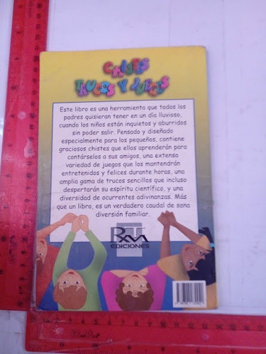 Chistes Trucos Y Juegos Para Niños (Usado)