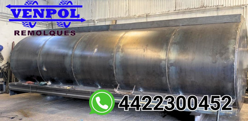 Tanque Pipa De Agua 10,000 Lts Reforzada Uso Rudo