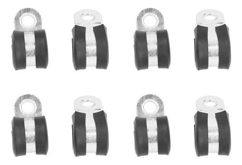 Abrazadera Tipo R, 20 Piezas, De Acero Inoxidable, Desmontab