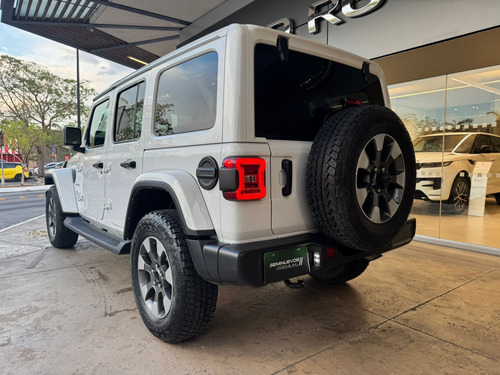 Jeep Wrangler 3.6 Unlimited Sahara 4x4 At