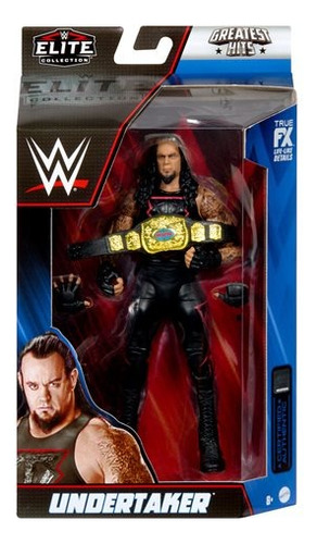 Undertaker - Os maiores sucessos da coleção WWE Elite 2023 Mattel