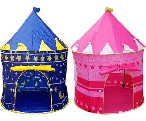 Casita Castillo Carpa Niñas Y Niños Armable Juguete