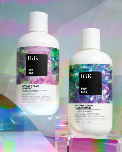 Igk Pay Day Champú Reparación Instantánea 236 Ml 8 Oz