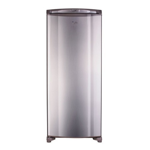 Freezer Whirlpool Wvu27x1 260 Litros Inox Mlm