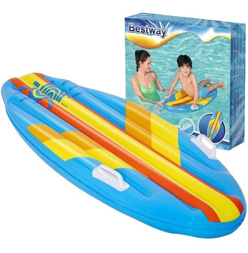 Colchoneta Tabla Surf Inflable Sunny Bestway 42046