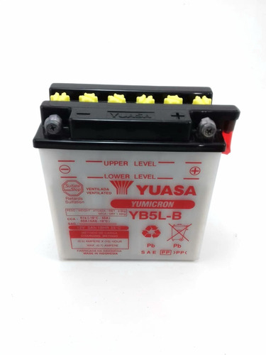 Bateria Yb5l - B Yuasa