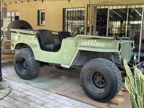 Jeep Ford Gpw