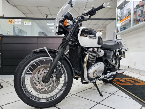 Imagem 7 de 10 de Triumph Bonneville T120 - 2017 + Acessório