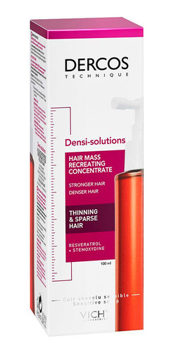 Vichy Dercos Densi Solutions Tratamiento Capilar 100 Ml Conc