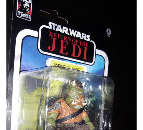 Star Wars Gamorrean Guard 40 Aniv. Rotj The Black Series 6 (Usado)