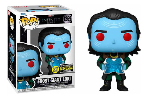 Frost Giant Loki Glow Ee Funko Pop 1269 Marvel Infinity Saga