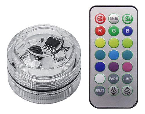 Led Sumergible, Luces De Té