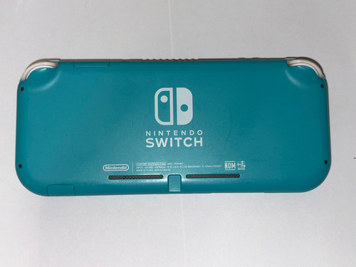 Nintendo Lite Switch Lite Con Cargador Y Caja Orinales Celeste