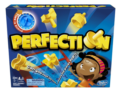 Hasbro Juego De Perfección De Juego Para Preescolares Y Ni.