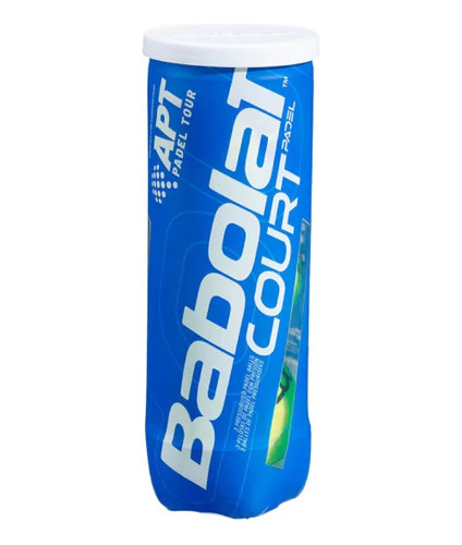 Tubo Babolat Padel Court X 3 Pelotas