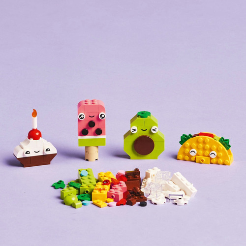 Lego Classic Amigos Nutritivos Creativos Juguete 11039 150 Lego Classic