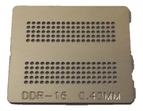 Stencil Memoria Reballing Ddr-16 Gddr6 Ddr6 Fbga180 