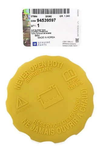 comprar Tapa Envase Refrigerante Aveo Optra 2009 2010 2011 2012 2013