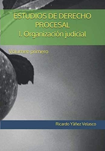 Libro: Estudios De Derecho Procesal I. Organización Judicial