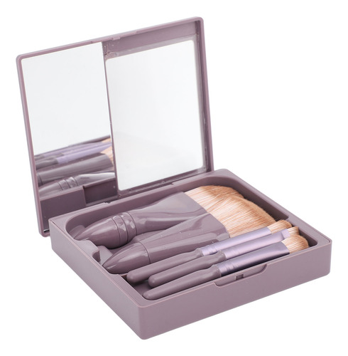 Juego De Brochas De Maquillaje Pequeñas, 5 Unidades, Ergonóm