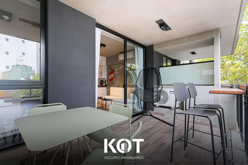 2 Ambientes A Estrenar En Chacarita- Venta Y Alquiler!